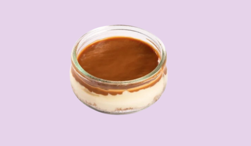 Dessert i glas